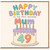 49th Birthday Mum Card, To The Most Awesome Mum Birthday Card