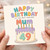 49th Birthday Mum Card, To The Most Awesome Mum Birthday Card