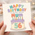 Mum 56th Birthday Card