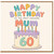 60th Birthday Card for Mum, Happy Birthday to the Most Awesome Mum