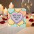 Not Got The Ick Yet Funny Love Card - Pastel Candy Heart Design - Valentine’s Day or Anniversary Card for Couples