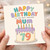 Mum 79th Birthday Card, Happy Birthday to the Most Awesome Mum