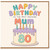 80th Birthday Card for Mum, Happy Birthday to the Most Awesome Mum Card
