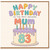 83rd Birthday Card for Mum, Happy Birthday to the Most Awesome Mum