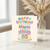 85th Birthday Card for Mum, Happy Birthday to the Most Awesome Mum Cake Design