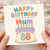 88th Birthday Card for Mum, Happy Birthday to the Most Awesome Mum Cake Design Card