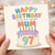 Mum 97th Birthday Card