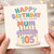 105th Birthday Card for Mum