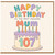 Mum 107th Birthday Card
