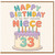 Niece 33rd Birthday Card, Happy Birthday to the Most Awesome Niece