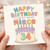 Niece 34th Birthday Card, To The Most Awesome Niece