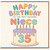 35th Birthday Card for Niece, Happy Birthday to the Most Awesome Niece Card