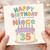 35th Birthday Card for Niece, Happy Birthday to the Most Awesome Niece Card