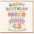 43rd Birthday Card for Niece, Happy Birthday to the Most Awesome Niece