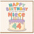 Niece 44th Birthday Card, Happy Birthday to the Most Awesome Niece