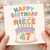47th Birthday Card for Niece