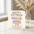 71st Birthday Card for Niece, Happy Birthday To The Most Awesome Niece Card