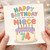 74th Birthday Card for Niece, Happy Birthday to the Most Awesome Niece