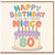 80th Birthday Card for Niece, Happy Birthday to the Most Awesome Niece Card