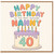 Nanny 40th Birthday Card, Happy Birthday to the Most Awesome Nanny