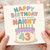 Nanny 43rd Birthday Card, Happy Birthday to the Most Awesome Nanny Card