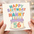 Nanny 56th Birthday Card, Happy Birthday to the Most Awesome Nanny
