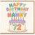 Nanny 72nd Birthday Card, Happy Birthday to the Most Awesome Nanny
