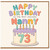 Nanny 73rd Birthday Card, Happy Birthday to the Most Awesome Nanny