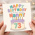 Nanny 73rd Birthday Card, Happy Birthday to the Most Awesome Nanny