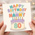 Nanny 80th Birthday Card, Happy Birthday to the Most Awesome Nanny