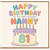 Nanny 81st Birthday Card, Happy Birthday to the Most Awesome Nanny Card