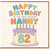 Nanny 82nd Birthday Card, Happy Birthday to the Most Awesome Nanny