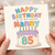 Nanny 85th Birthday Card, Happy Birthday to the Most Awesome Nanny
