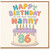 Nanny 86th Birthday Card, Happy Birthday to the Most Awesome Nanny Cake Design
