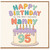 Nanny 95th Birthday Card, Happy Birthday to the Most Awesome Nanny Card