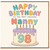 Nanny 98th Birthday Card, To The Most Awesome Nanny