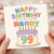 Nanny 99th Birthday Card, Happy Birthday To The Most Awesome Nanny Card
