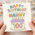 Nanny 100th Birthday Card
