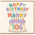 Nanny 106th Birthday Card, Happy Birthday to the Most Awesome Nanny Card