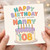 Nanny 108th Birthday Card, Happy Birthday to the Most Awesome Nanny Card