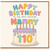 Nanny 110th Birthday Card