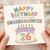 Granddaughter 26th Birthday Card, Happy Birthday to the Most Awesome Granddaughter Card