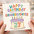 Granddaughter 27th Birthday Card, Happy Birthday to the Most Awesome Granddaughter
