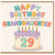 29th Birthday Card for Granddaughter