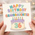 36th Birthday Card for Granddaughter, Happy Birthday to the Most Awesome Granddaughter
