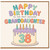 38th Birthday Granddaughter Card, Happy Birthday To The Most Awesome Granddaughter