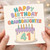 Granddaughter 41st Birthday Card