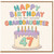47th Birthday Card for Granddaughter - Happy Birthday to the Most Awesome Granddaughter