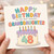 48th Birthday Card for Granddaughter