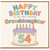 54th Birthday Card for Granddaughter - Happy Birthday to the Most Awesome Granddaughter